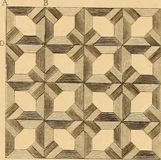 An illustration from The practical draughtsman's book of industrial design and machinist's and engineer's drawing companion : forming a complete course of mechanical, engineering, and architectural drawing, 1863, leaf 212