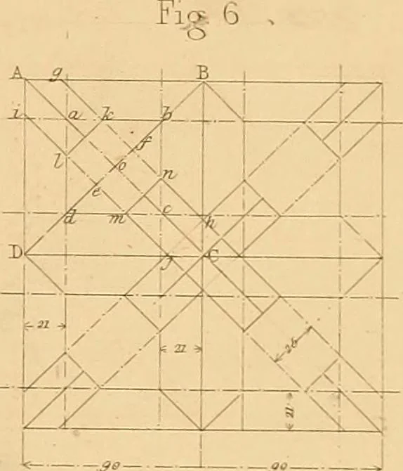 An illustration from The practical draughtsman's book of industrial design and machinist's and engineer's drawing companion : forming a complete course of mechanical, engineering, and architectural drawing, 1863, leaf 212