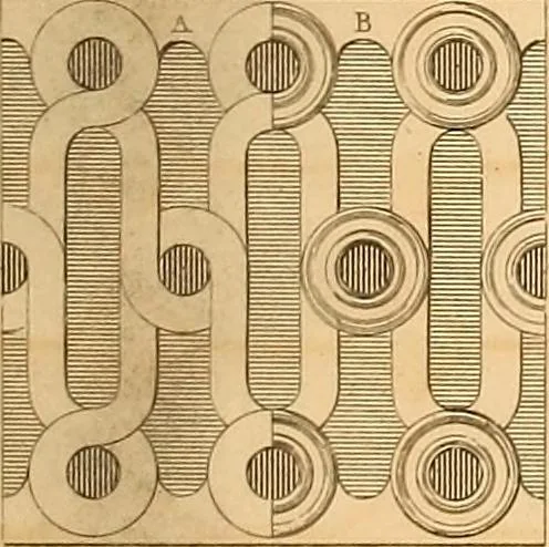 An illustration from The practical draughtsman's book of industrial design and machinist's and engineer's drawing companion : forming a complete course of mechanical, engineering, and architectural drawing, 1863, leaf 212