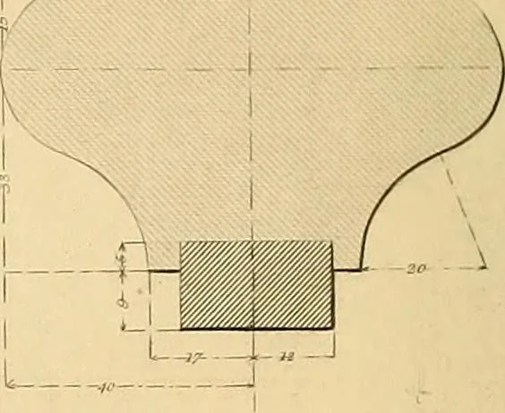 An illustration from The practical draughtsman's book of industrial design and machinist's and engineer's drawing companion : forming a complete course of mechanical, engineering, and architectural drawing, 1863, leaf 215