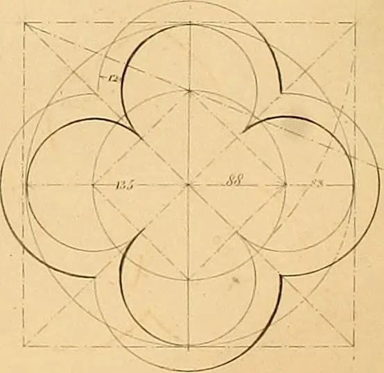 An illustration from The practical draughtsman's book of industrial design and machinist's and engineer's drawing companion : forming a complete course of mechanical, engineering, and architectural drawing, 1863, leaf 219