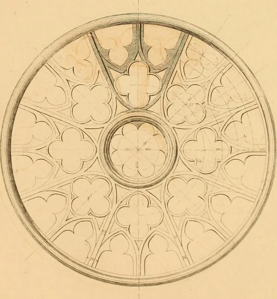 An illustration from The practical draughtsman's book of industrial design and machinist's and engineer's drawing companion : forming a complete course of mechanical, engineering, and architectural drawing, 1863, leaf 220