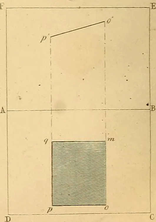 An illustration from The practical draughtsman's book of industrial design and machinist's and engineer's drawing companion : forming a complete course of mechanical, engineering, and architectural drawing, 1863, leaf 227