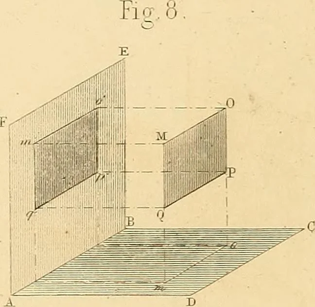 An illustration from The practical draughtsman's book of industrial design and machinist's and engineer's drawing companion : forming a complete course of mechanical, engineering, and architectural drawing, 1863, leaf 227