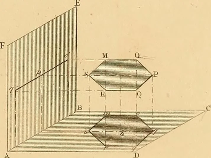 An illustration from The practical draughtsman's book of industrial design and machinist's and engineer's drawing companion : forming a complete course of mechanical, engineering, and architectural drawing, 1863, leaf 228
