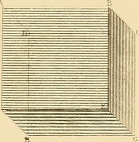 An illustration from The practical draughtsman's book of industrial design and machinist's and engineer's drawing companion : forming a complete course of mechanical, engineering, and architectural drawing, 1863, leaf 231