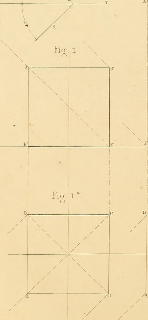 An illustration from The practical draughtsman's book of industrial design and machinist's and engineer's drawing companion : forming a complete course of mechanical, engineering, and architectural drawing, 1863, leaf 231