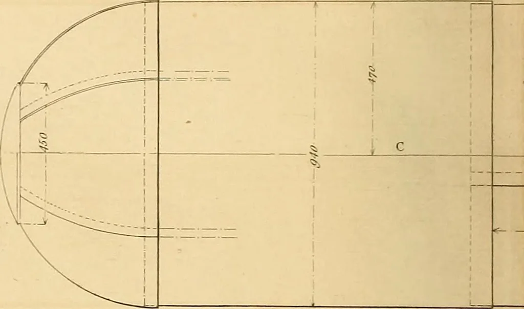 An illustration from The practical draughtsman's book of industrial design and machinist's and engineer's drawing companion : forming a complete course of mechanical, engineering, and architectural drawing, 1863, leaf 259