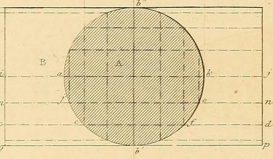 An illustration from The practical draughtsman's book of industrial design and machinist's and engineer's drawing companion : forming a complete course of mechanical, engineering, and architectural drawing, 1863, leaf 259