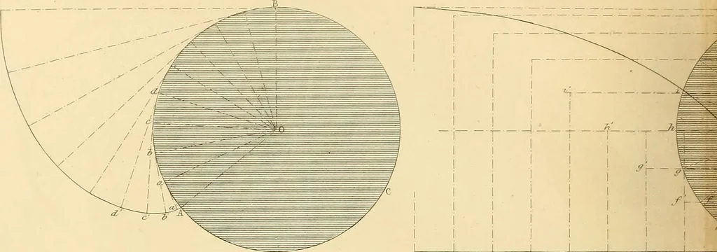 An illustration from The practical draughtsman's book of industrial design and machinist's and engineer's drawing companion : forming a complete course of mechanical, engineering, and architectural drawing, 1863, leaf 275