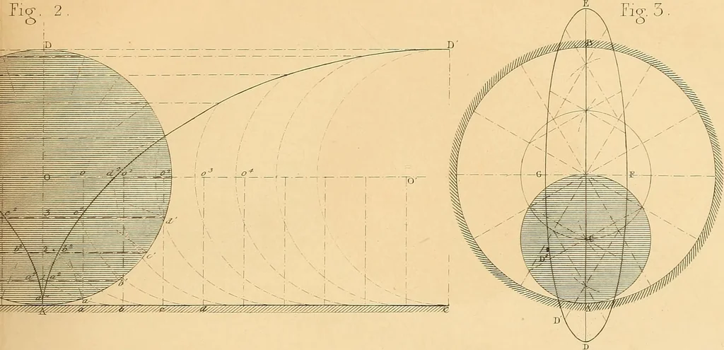 An illustration from The practical draughtsman's book of industrial design and machinist's and engineer's drawing companion : forming a complete course of mechanical, engineering, and architectural drawing, 1863, leaf 276