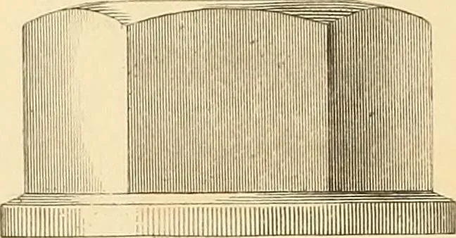 An illustration from The practical draughtsman's book of industrial design and machinist's and engineer's drawing companion : forming a complete course of mechanical, engineering, and architectural drawing, 1863, leaf 307