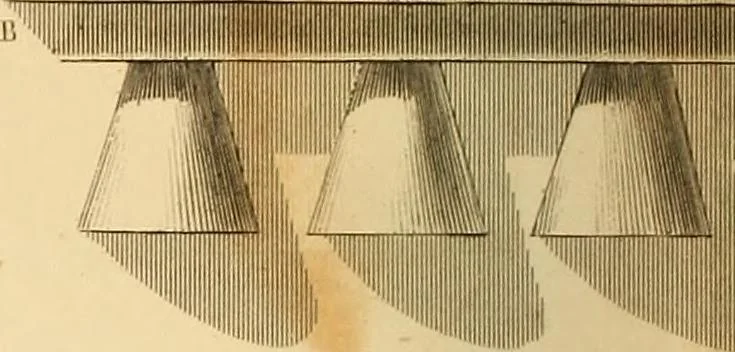 An illustration from The practical draughtsman's book of industrial design and machinist's and engineer's drawing companion : forming a complete course of mechanical, engineering, and architectural drawing, 1863, leaf 311