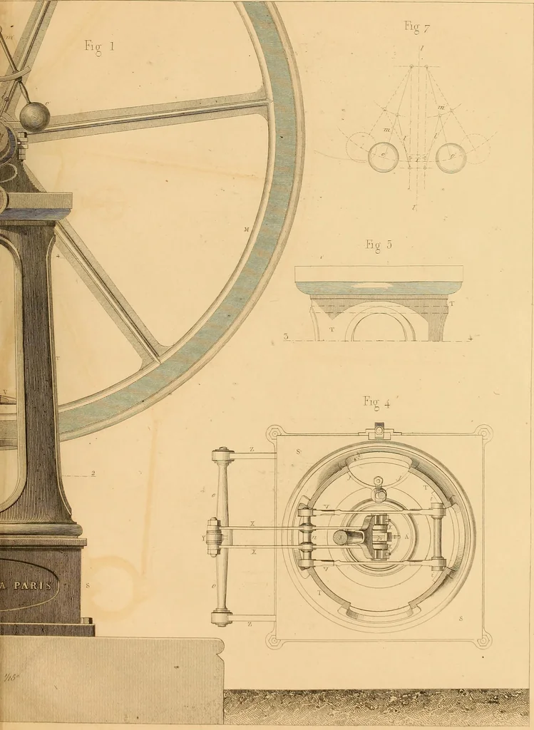 An illustration from The practical draughtsman's book of industrial design and machinist's and engineer's drawing companion : forming a complete course of mechanical, engineering, and architectural drawing, 1863, leaf 352
