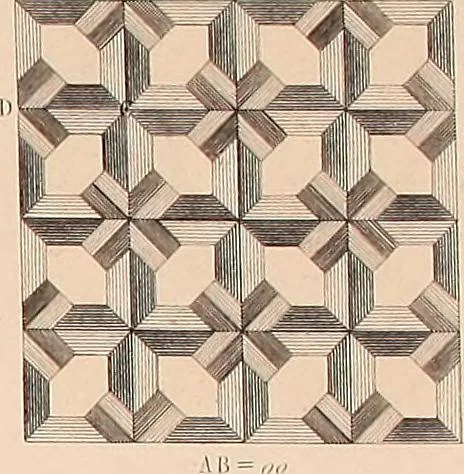 An illustration from The practical draughtsman's book of industrial design, and machinist's and engineer's drawing companion: forming a complete course of mechanical, engineering, and architectural drawing, 1854, leaf 14