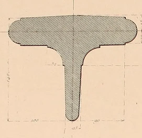 An illustration from The practical draughtsman's book of industrial design, and machinist's and engineer's drawing companion: forming a complete course of mechanical, engineering, and architectural drawing, 1854, leaf 16