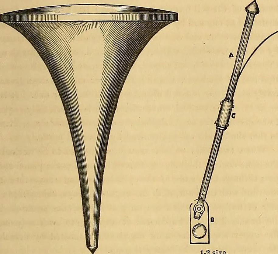 An illustration from The practical draughtsman's book of industrial design, and machinist's and engineer's drawing companion: forming a complete course of mechanical, engineering, and architectural drawing, 1854, leaf 264