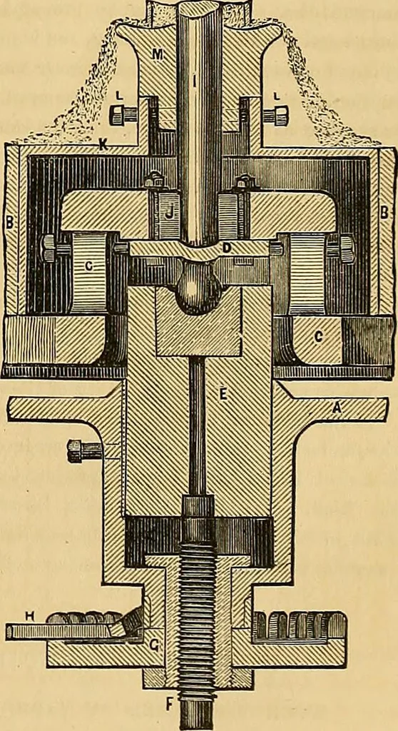 An illustration from The practical draughtsman's book of industrial design, and machinist's and engineer's drawing companion: forming a complete course of mechanical, engineering, and architectural drawing, 1854, leaf 266