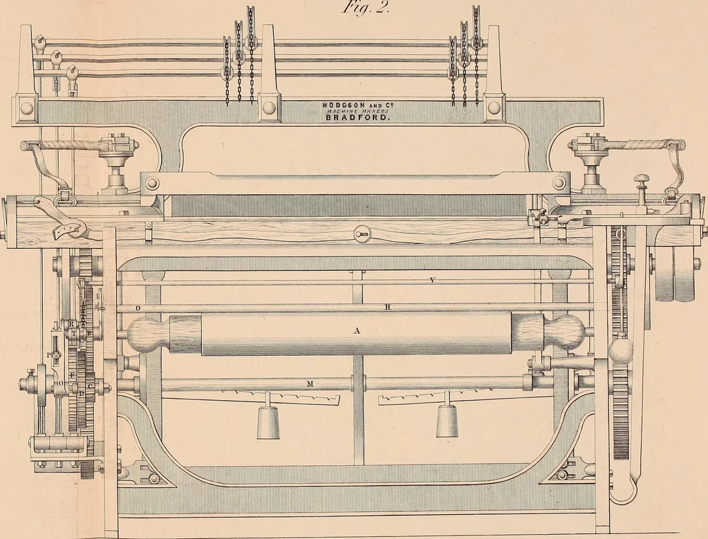 An illustration from The practical draughtsman's book of industrial design, and machinist's and engineer's drawing companion: forming a complete course of mechanical, engineering, and architectural drawing, 1854, leaf 290