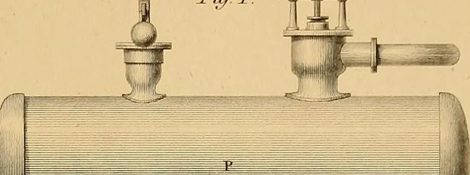 An illustration from The practical draughtsman's book of industrial design, and machinist's and engineer's drawing companion: forming a complete course of mechanical, engineering, and architectural drawing, 1854, leaf 292