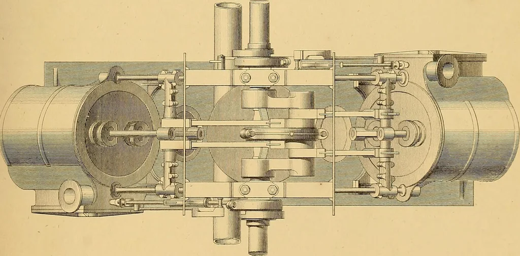 An illustration from The practical draughtsman's book of industrial design, and machinist's and engineer's drawing companion: forming a complete course of mechanical, engineering, and architectural drawing, 1854, leaf 294