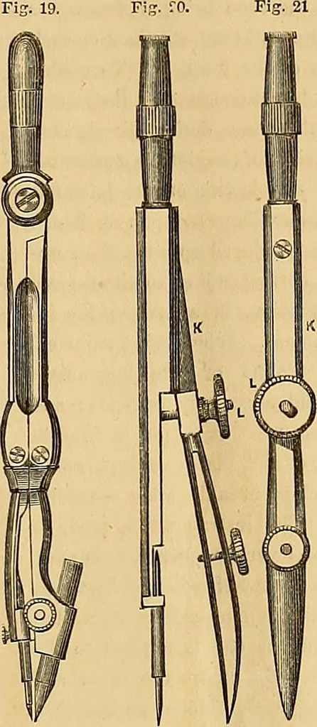 An illustration from The practical draughtsman's book of industrial design, and machinist's and engineer's drawing companion: forming a complete course of mechanical, engineering, and architectural drawing, 1854, leaf 308