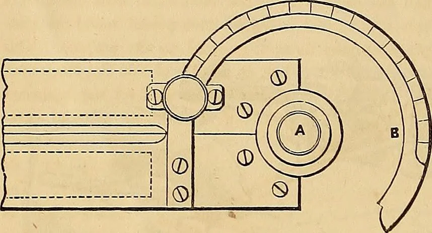 An illustration from The practical draughtsman's book of industrial design, and machinist's and engineer's drawing companion: forming a complete course of mechanical, engineering, and architectural drawing, 1854, leaf 313