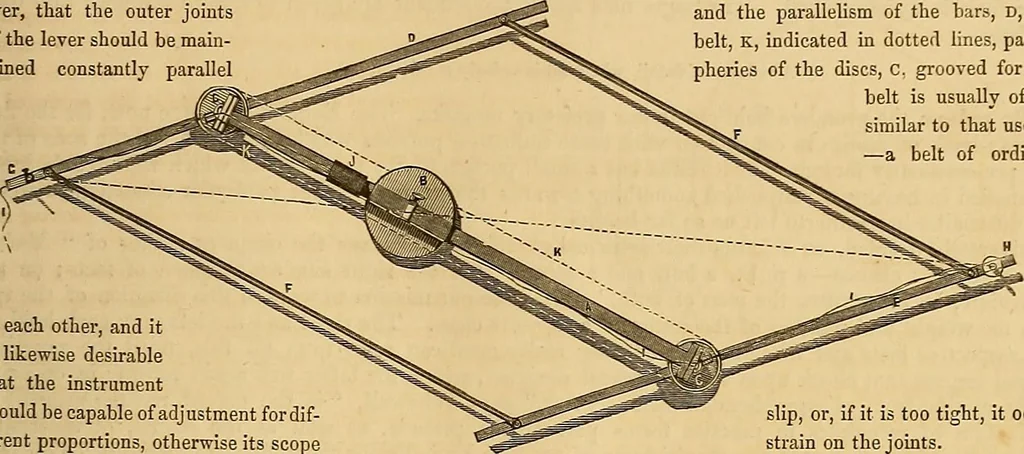 An illustration from The practical draughtsman's book of industrial design, and machinist's and engineer's drawing companion: forming a complete course of mechanical, engineering, and architectural drawing, 1854, leaf 314