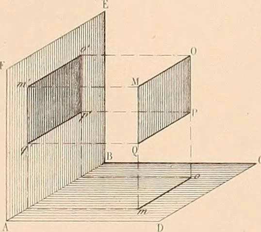 An illustration from The practical draughtsman's book of industrial design, and machinist's and engineer's drawing companion: forming a complete course of mechanical, engineering, and architectural drawing, 1854, leaf 36