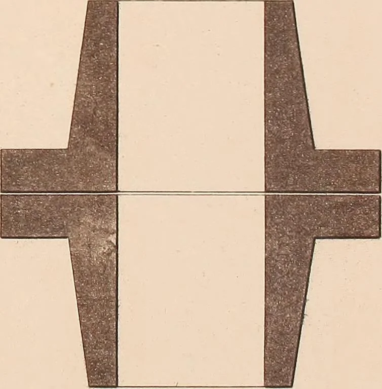An illustration from The practical draughtsman's book of industrial design, and machinist's and engineer's drawing companion: forming a complete course of mechanical, engineering, and architectural drawing, 1854, leaf 60