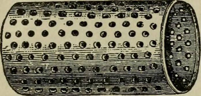 An illustration from Practical dry cleaner, scourer and garment dyer, comprising dry, chemical or French cleaning : purification of benzine, removal of stains or spotting, wet cleaning, including the cleaning of Palm Beach suits and other summer fabrics, 1919, leaf 210