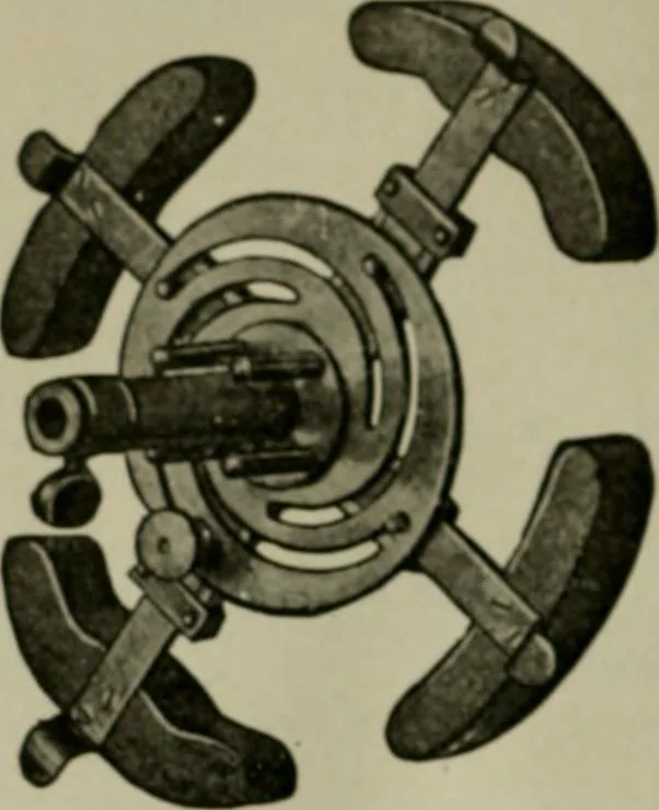 An illustration from Practical dry cleaner, scourer and garment dyer, comprising dry, chemical or French cleaning : purification of benzine, removal of stains or spotting, wet cleaning, including the cleaning of Palm Beach suits and other summer fabrics, 1919, leaf 297