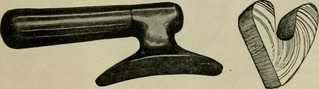 An illustration from Practical dry cleaner, scourer and garment dyer, comprising dry, chemical or French cleaning : purification of benzine, removal of stains or spotting, wet cleaning, including the cleaning of Palm Beach suits and other summer fabrics, 1919, leaf 300