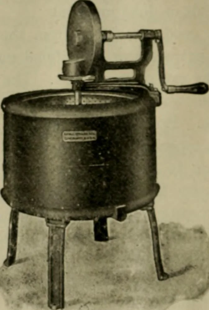 An illustration from Practical dry cleaner, scourer and garment dyer, comprising dry, chemical or French cleaning : purification of benzine, removal of stains or spotting, wet cleaning, including the cleaning of Palm Beach suits and other summer fabrics, 1919, leaf 69