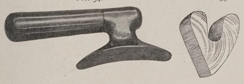 An illustration from The practical dry cleaner, scourer, and garment dyer: comprising dry, chemical, or French cleaning; purification of benzine; removal of stains, or spotting; wet cleaning; finishing cleaned fabrics; cleaning and dyeing furs, skin rugs and mats; cleaning and dyeing feathers; cleaning and renovating felt, straw and panama hats; bleaching and dyeing straw and straw hats; cleaning and dyeing gloves; garment dyeing; stripping; analysis of textile fabrics, 1911, leaf 293