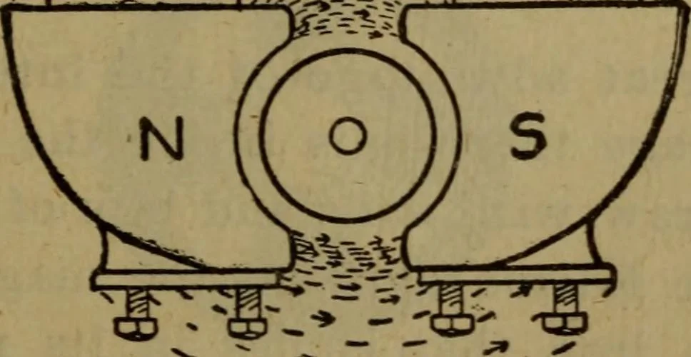 An illustration from Practical electricity .. with questions and answers, 1911, leaf 100