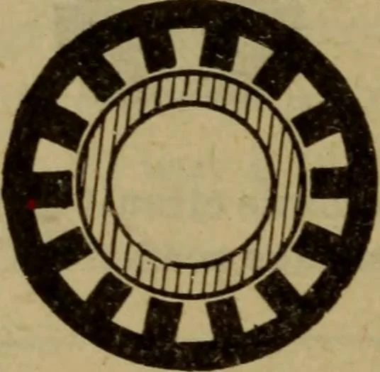 An illustration from Practical electricity .. with questions and answers, 1911, leaf 103