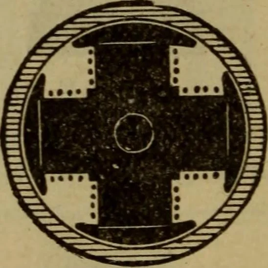 An illustration from Practical electricity .. with questions and answers, 1911, leaf 103