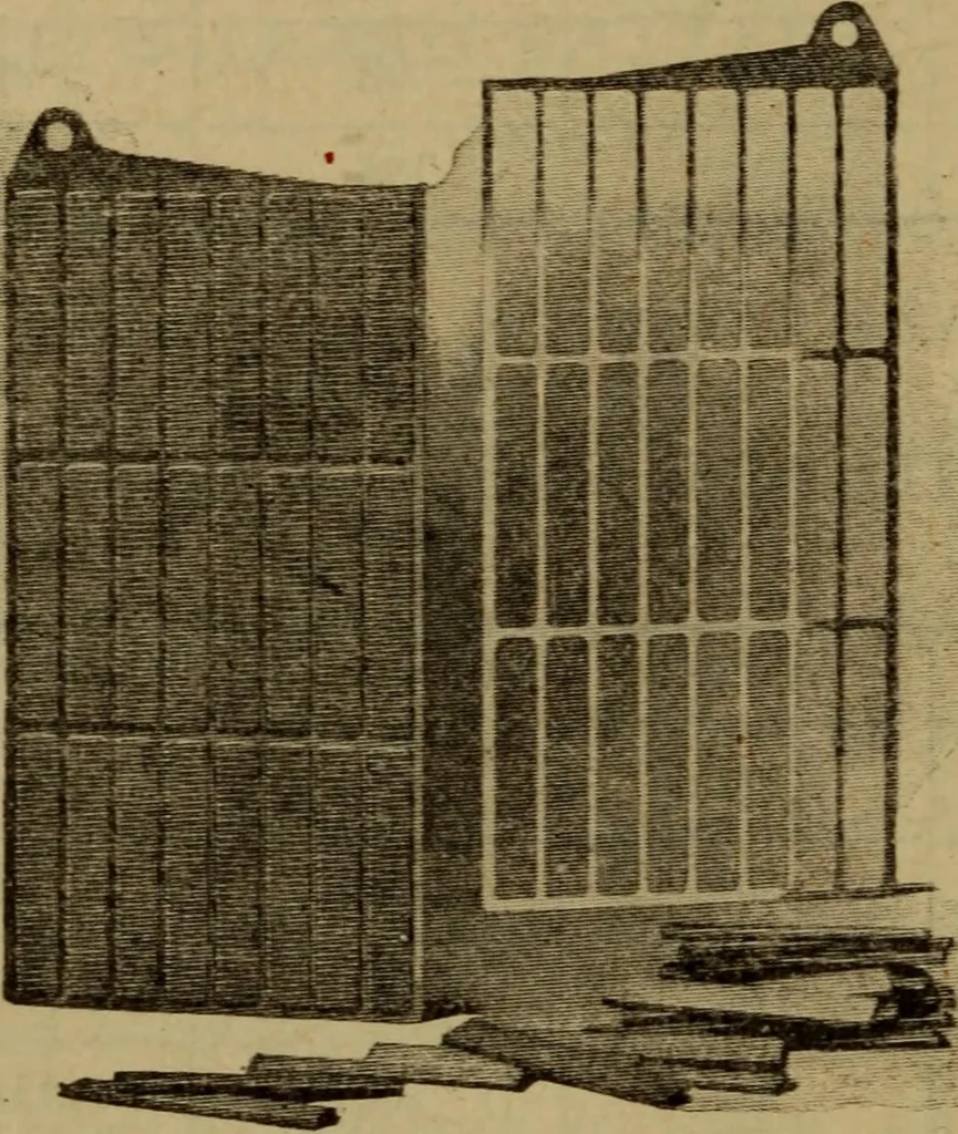 An illustration from Practical electricity .. with questions and answers, 1911, leaf 253