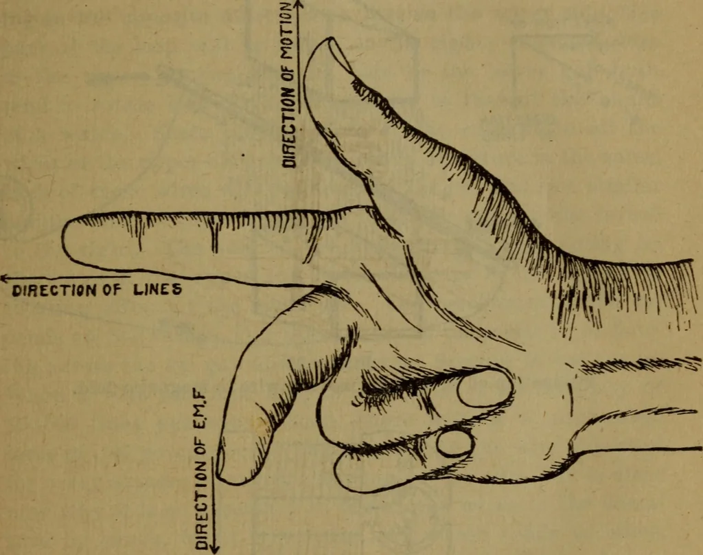 An illustration from Practical electricity .. with questions and answers, 1911, leaf 58