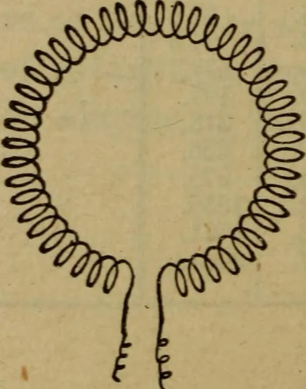 An illustration from Practical electricity .. with questions and answers, 1911, leaf 69