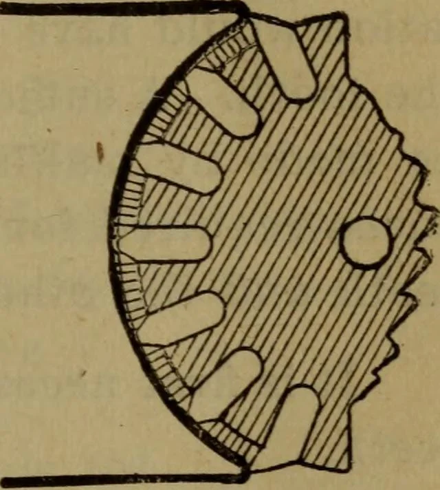 An illustration from Practical electricity .. with questions and answers, 1911, leaf 80