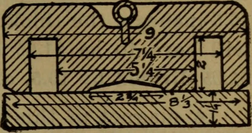 An illustration from Practical electricity .. with questions and answers, 1911, leaf 96