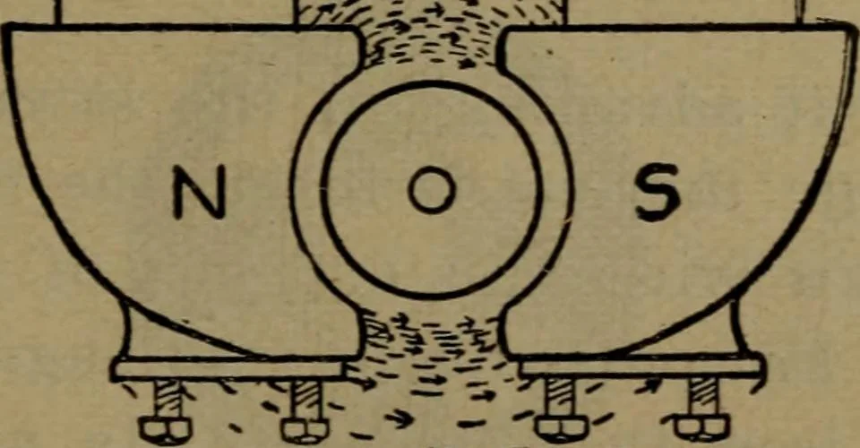 An illustration from Practical electricity, with questions and answers, 1901, leaf 102