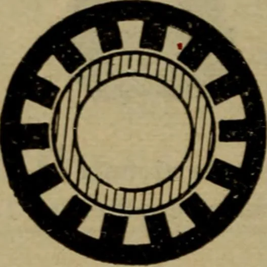 An illustration from Practical electricity, with questions and answers, 1901, leaf 105