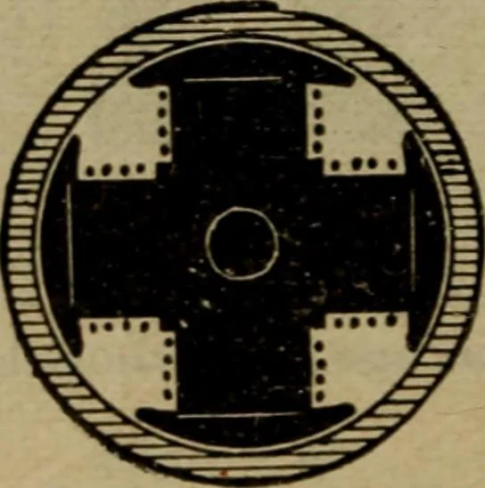 An illustration from Practical electricity, with questions and answers, 1901, leaf 105