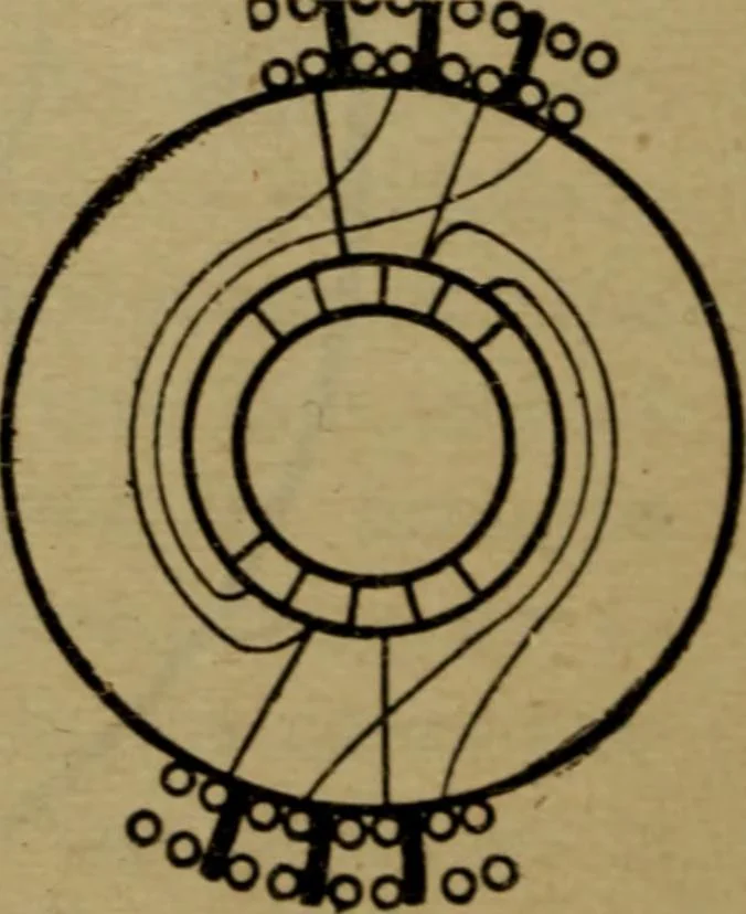 An illustration from Practical electricity, with questions and answers, 1901, leaf 173