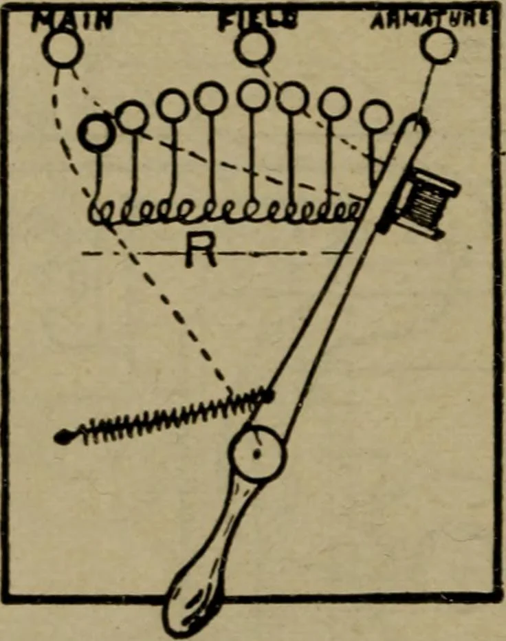 An illustration from Practical electricity, with questions and answers, 1901, leaf 195