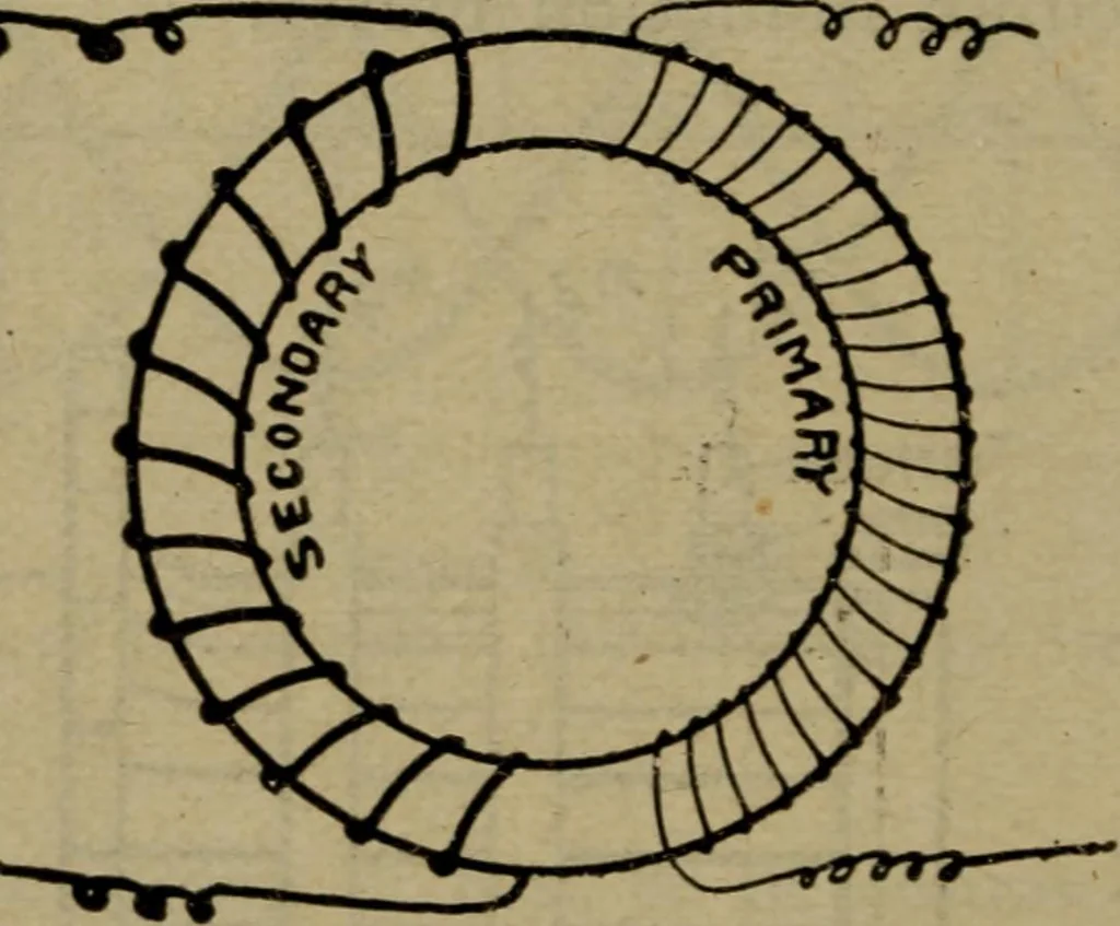 An illustration from Practical electricity, with questions and answers, 1901, leaf 239