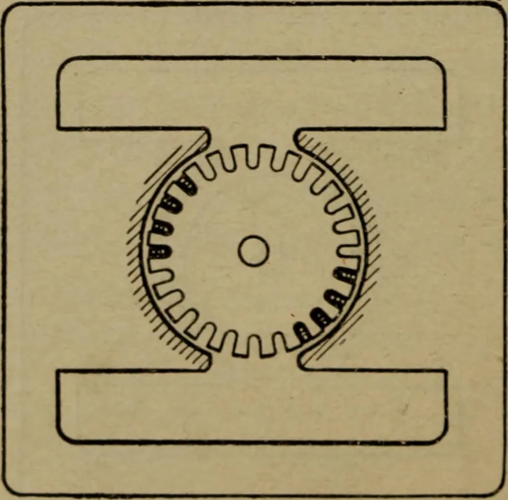 An illustration from Practical electricity, with questions and answers, 1901, leaf 79